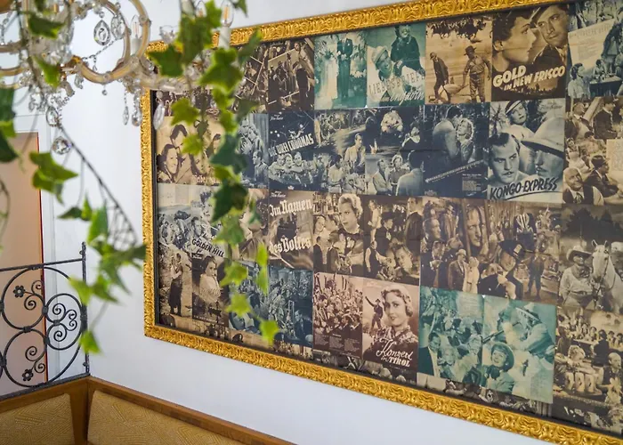 Thurners Boutique Hotel, Grosses Kino Am Tor Zur Grossglocknerstrasse ホテル フッシュ・アン・デア・グロースグロックナーシュトラーセ